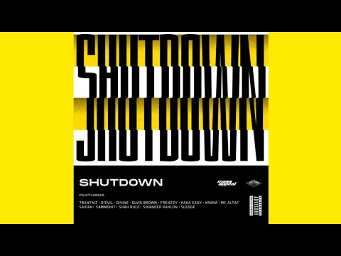 DIVINE - BANDANA GANG Feat. Sikander Kahlon | SHUTDOWN