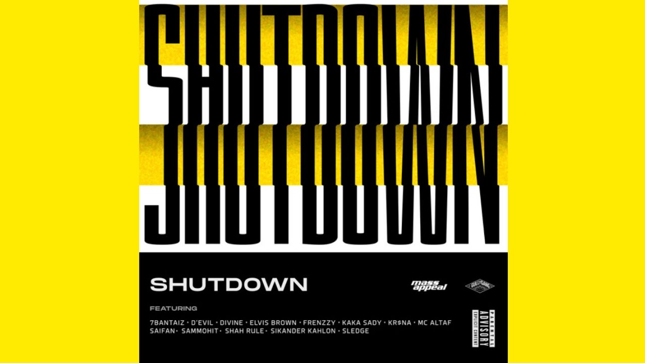 Bandana Gang - Divine ft. Sikander Kahlon | Shutdown