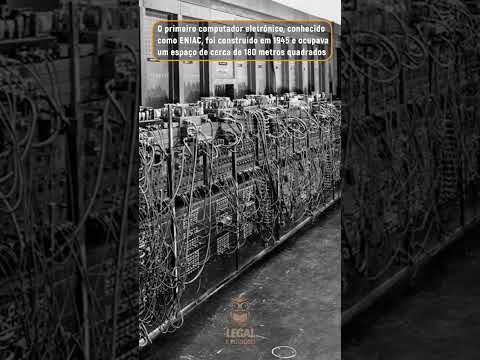 O primeiro computador ENIAC