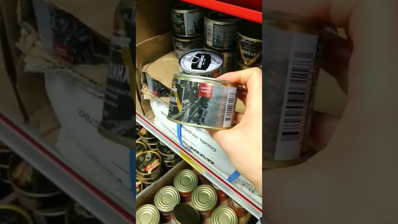 Удивительный лайфхак от Доброфлота: как изменить содержимое рыбных консервов за секунды! 🥫