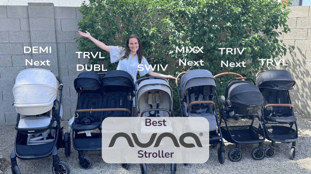 Nuna Stroller Comparison 2026: TRVL, MIXX, DEMI & More