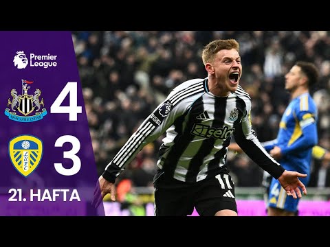 Newcastle United 4-3 Leeds United | Premier League 2025/26