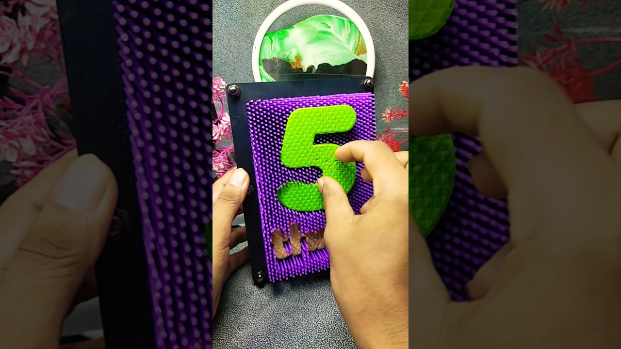 Easy Step-by-Step Guide to Installing Number Three 🔢 #Shorts