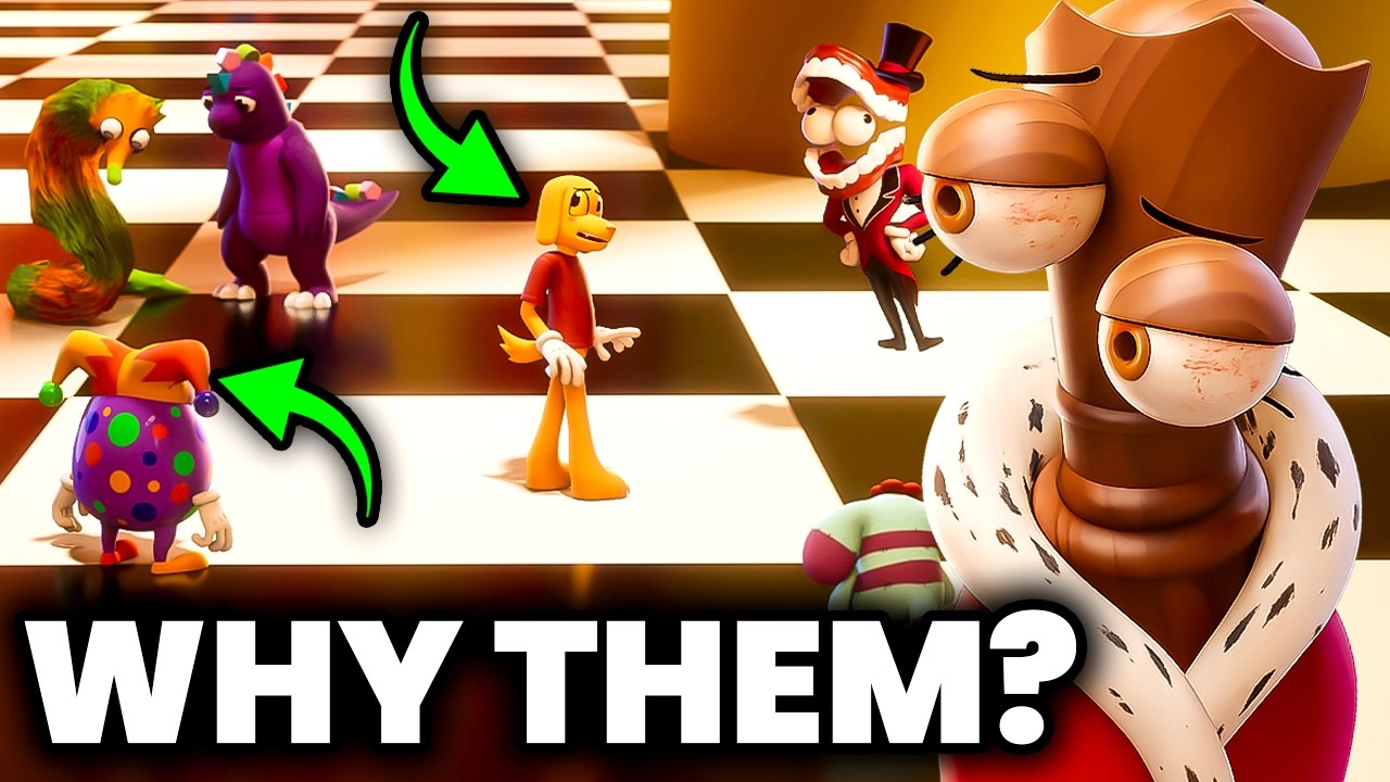 What REALLY Happened to The Original Cast? - The Amazing Digital Circus (Episode 8)