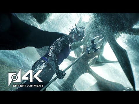 Aquaman (2018): Aquaman vs Ocean Master IMAX