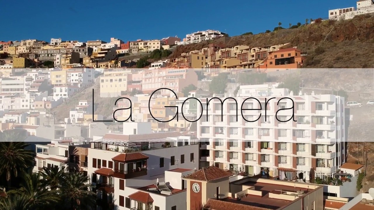 La Gomera Aerial View in HD (2017) 🚁