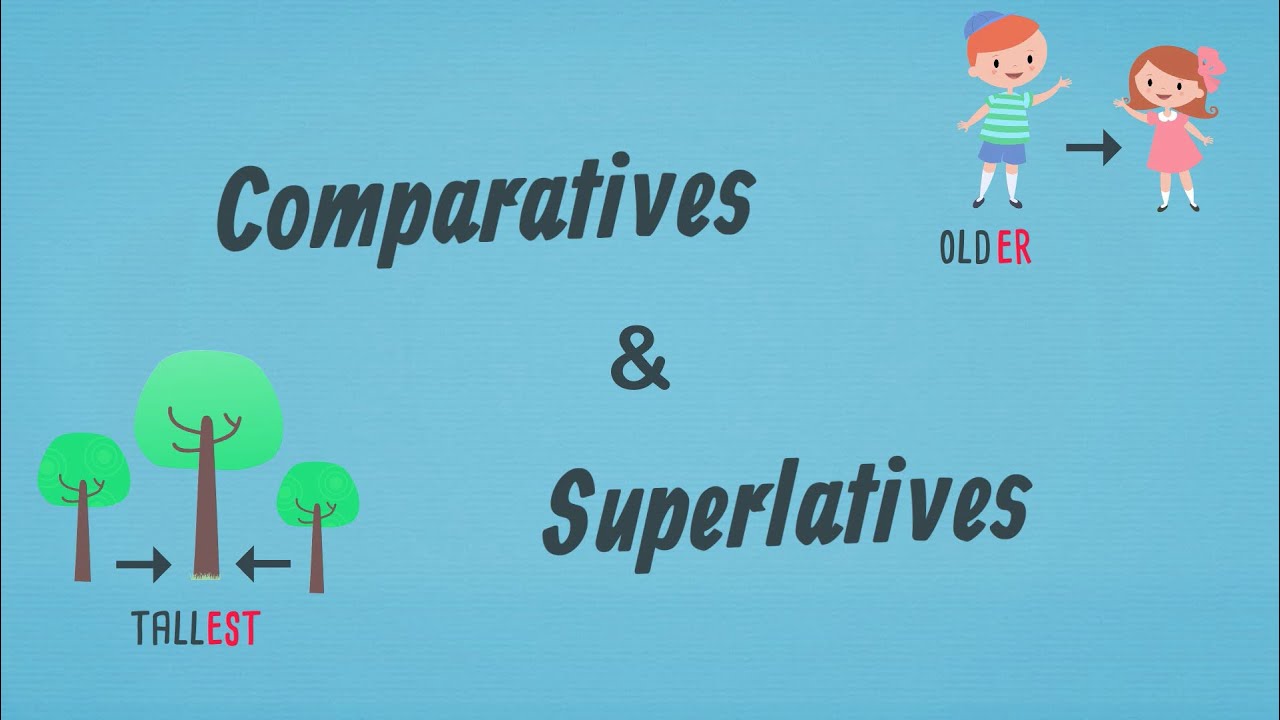 Understanding Comparatives and Superlatives in English