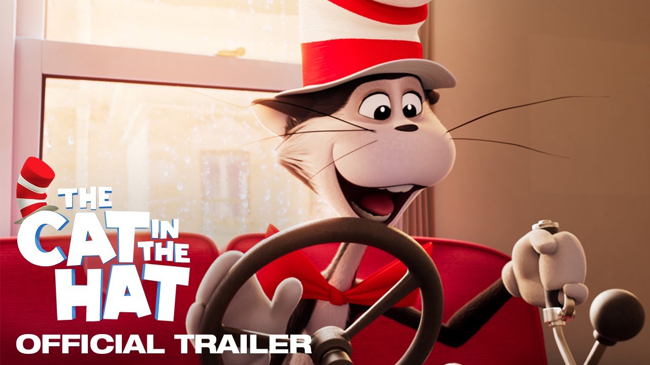 The Cat in the Hat | Official Trailer