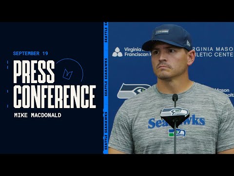 Head Coach Mike Macdonald Gives Final Updates Ahead Of Week 3 vs. Saints