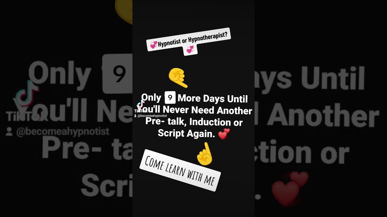 Master Hypnotherapy: Essential Skills & Training for Success π