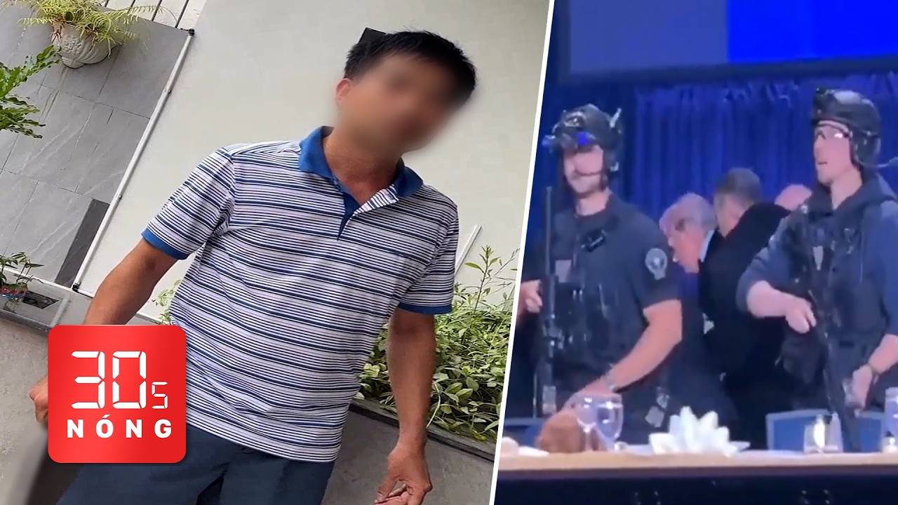 Bản tin 30s Nóng: Đe dọa, nổ súng và tai nạn 🚨