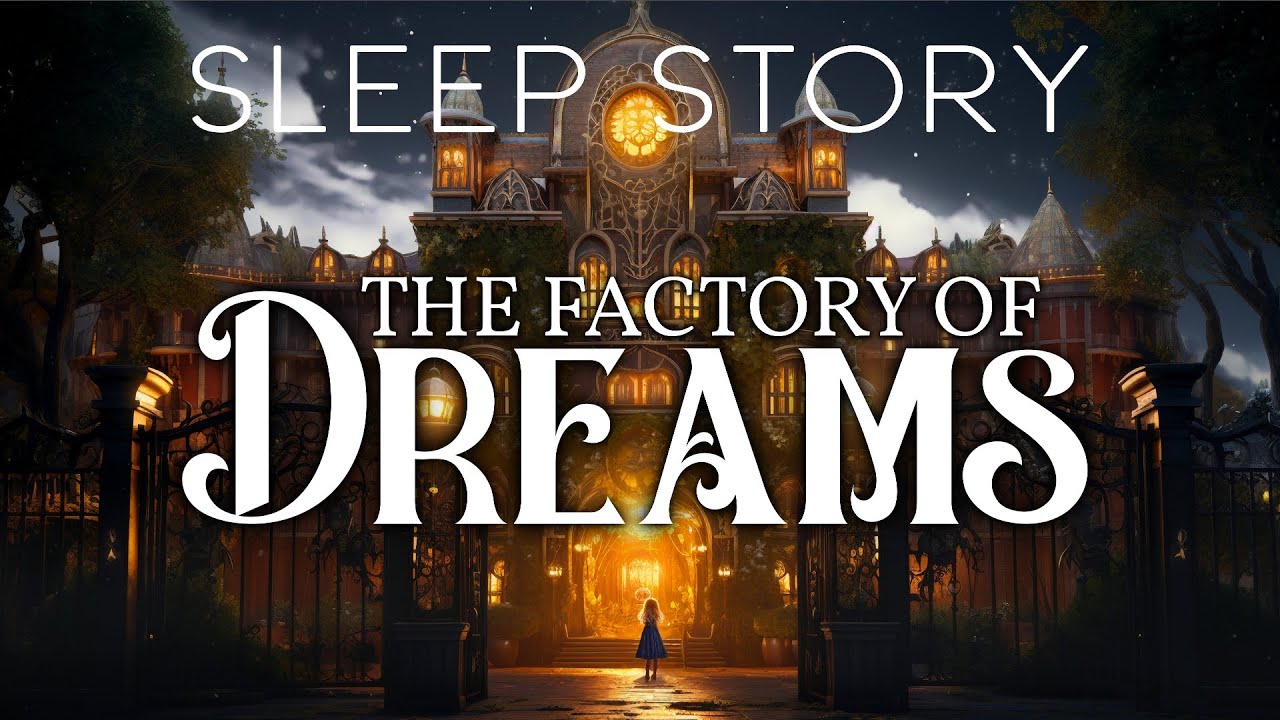 The Magical Sleep Factory: A Dreamy Bedtime Tale
