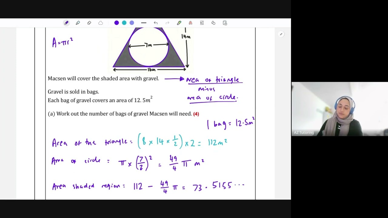 Edexcel GCSE Maths Higher Paper 2 - June 2025 with Answers