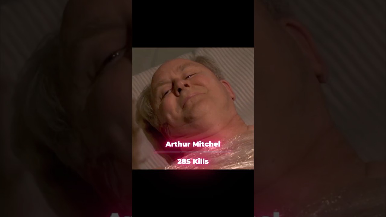 Top 4 Dexter Villains & Their Victims 🔪