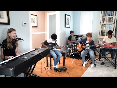 Eagles - I Can't Tell You Why (Cover by The Graystones)