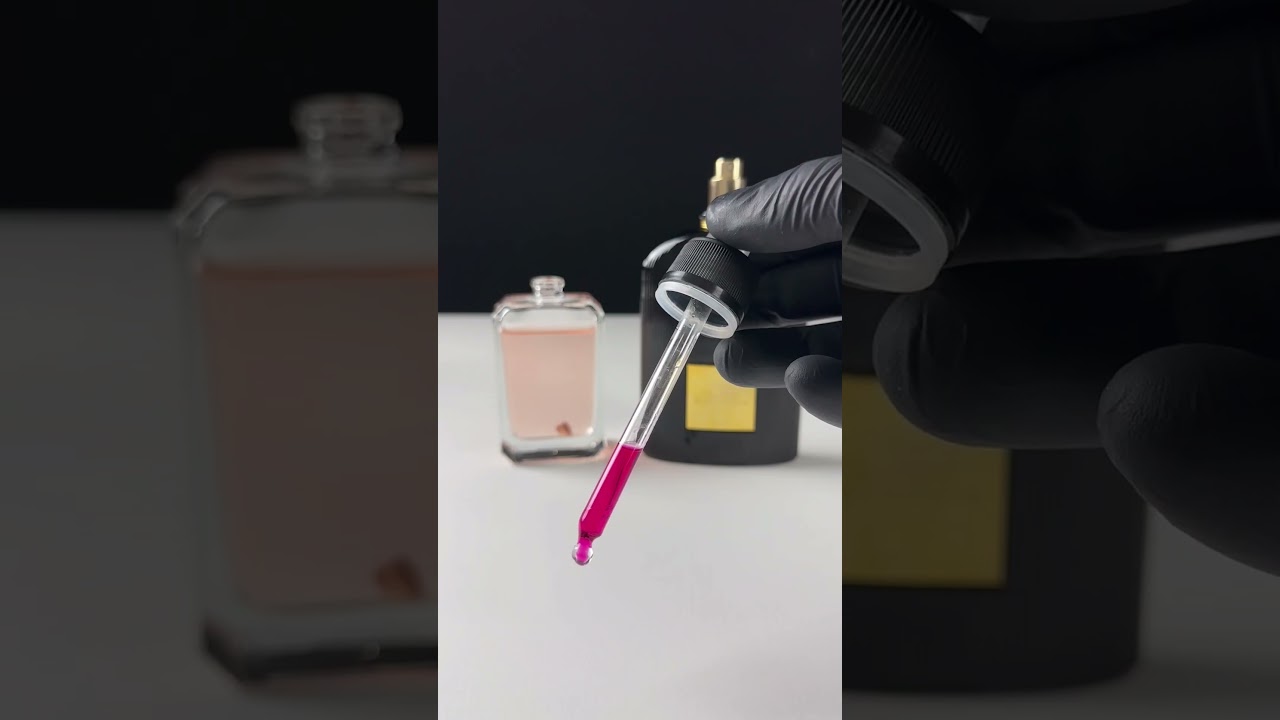 Creating Tom Ford's Black Orchid Perfume 🌸