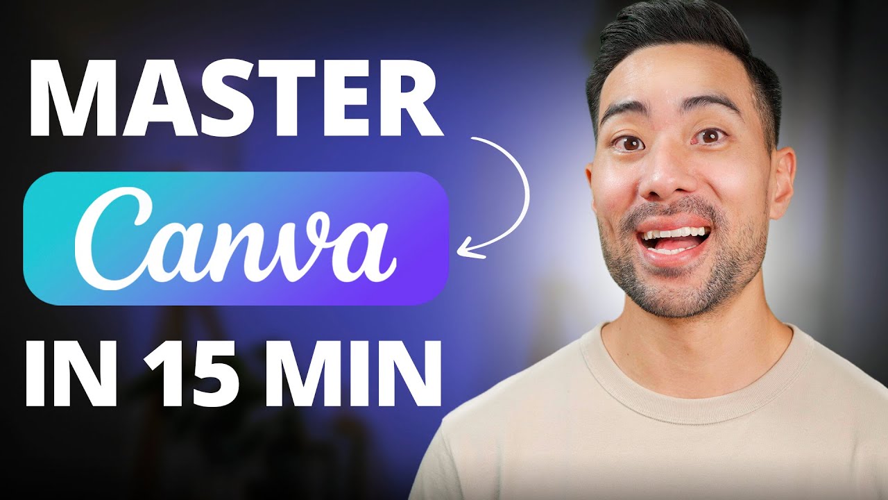 Master Canva in 15 Minutes: Beginner Tutorial 🎨