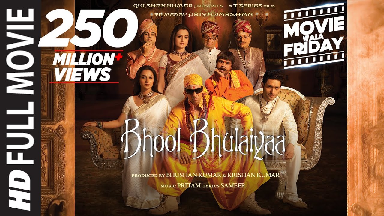 Watch Bhool Bhulaiyaa Full Movie with Akshay Kumar & Vidya Balan π¬