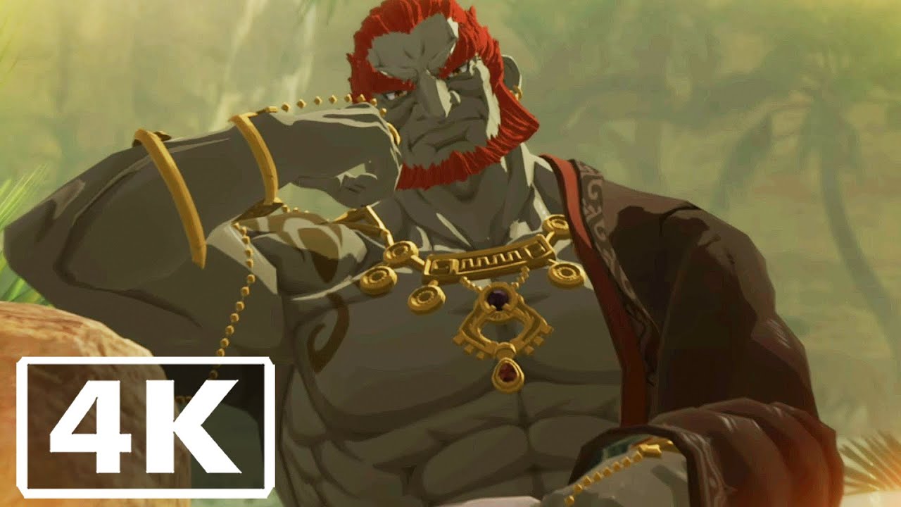 Hyrule Warriors: Age of Imprisonment - Ganondorf Scenes in 4K