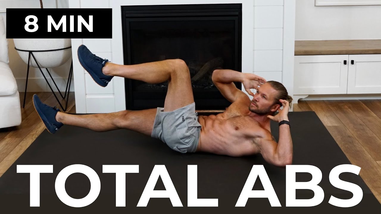 8 Min Abs Daily 6 Pack Abs Routine