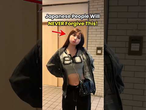 Japanese People Will NEVER Forgive You for This Mistake! #Japan