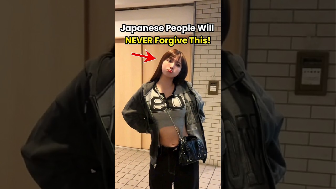 Japanese People Will Never Forgive This Major Mistake! π±