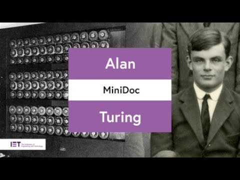 Alan Turing: British mathematician, logician, cryptanalyst and computer scientist.