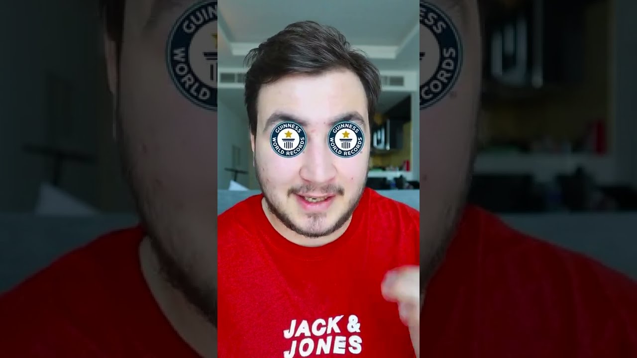 أكبر فم في العالم! بج بلقمة واحدة 😮