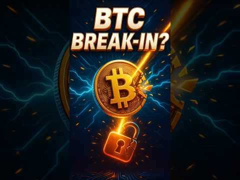 🚨 Bitcoin at Risk?! Quantum Computers Are Closer Than You Think. 👇 #CryptoNews #Bitcoin #BTC