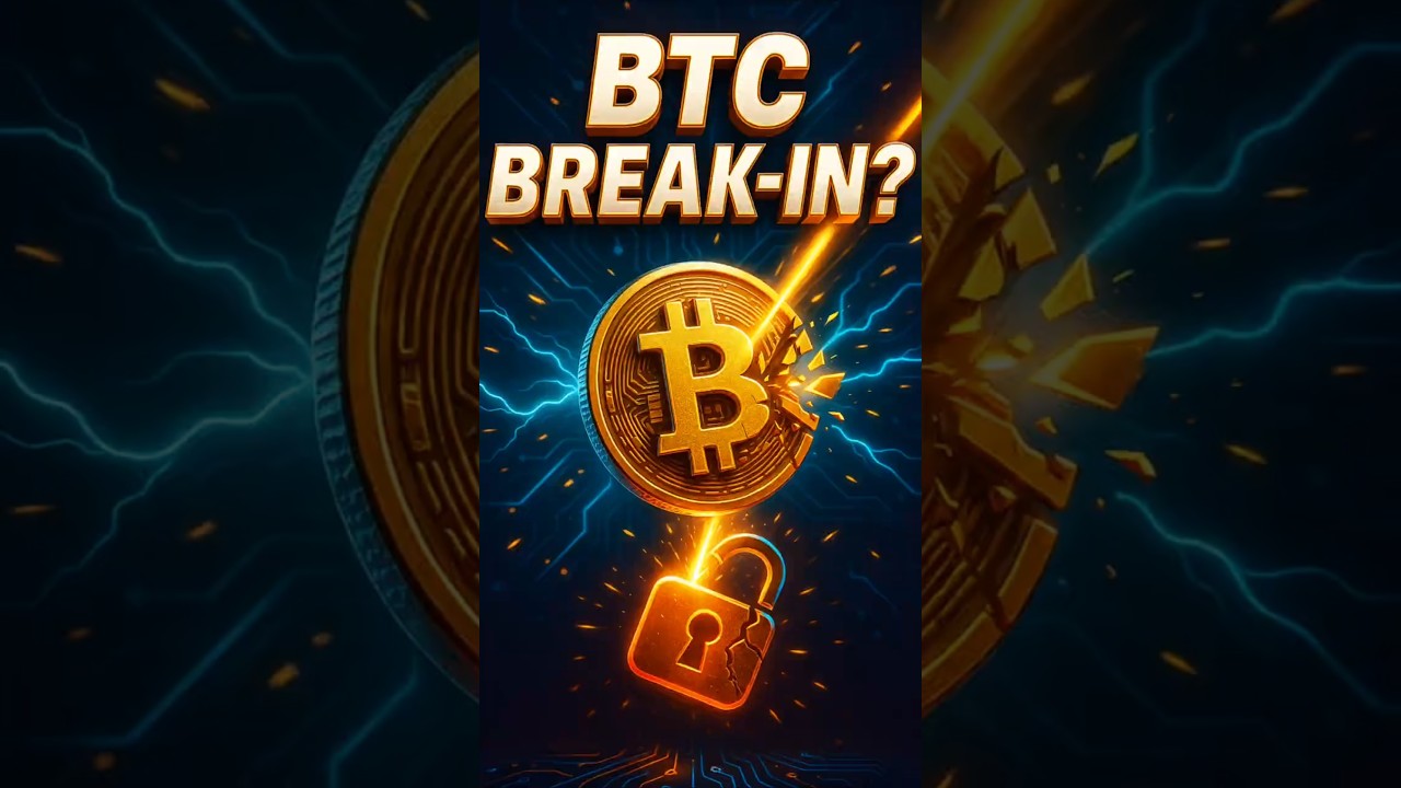 Is Bitcoin in Danger? Quantum Computers Could Break Its Security Soon ⚠️