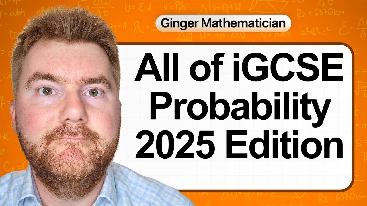 Master iGCSE Maths Probability 2025 Edition! 📘 Live Workshop