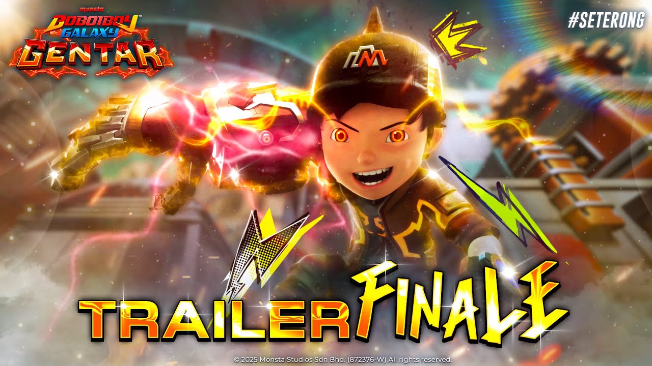BoBoiBoy Galaxy Gentar Final Trailer 🎬
