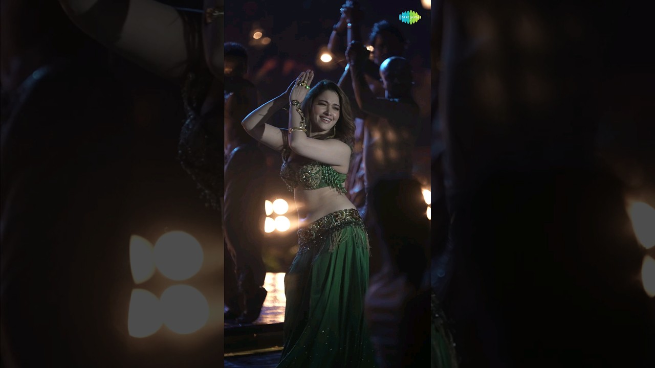 Tamannaah's Sizzling Moves Light Up the Stage 🔥