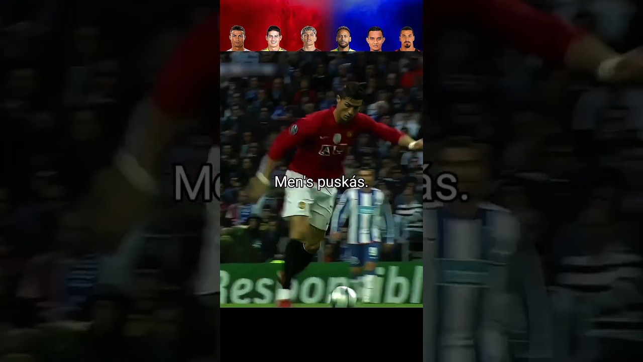 Women vs Men Puskás Goals ⚽