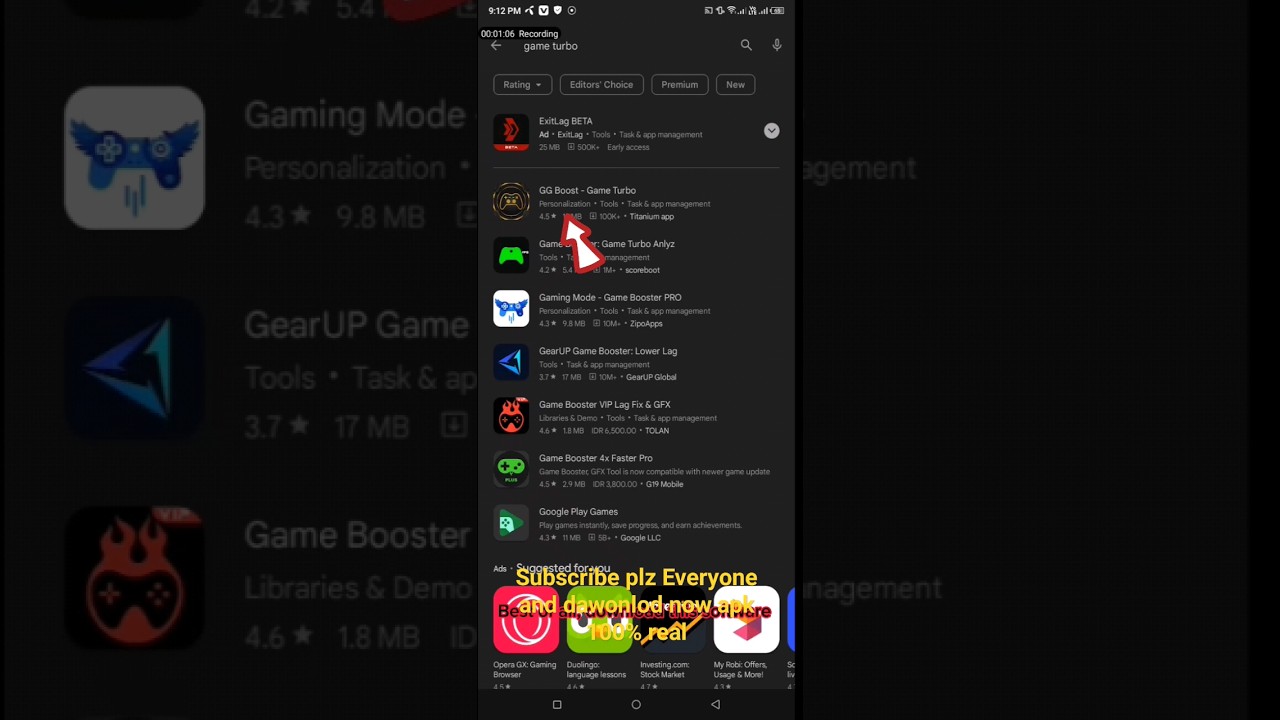 Game Turbo Tutorial & Download APK 🔥