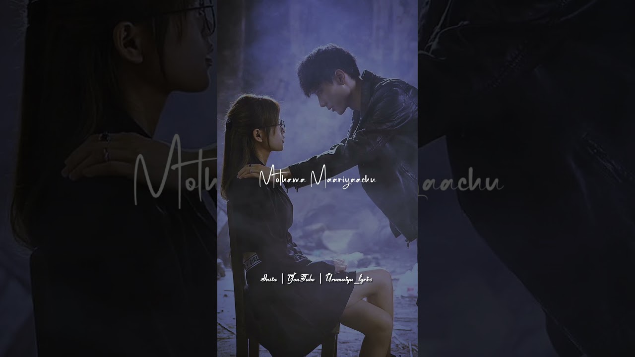 Kadhal Vandhale 💞 Tamil Love Status Video 🎧 | Romantic WhatsApp Song & Lyrics