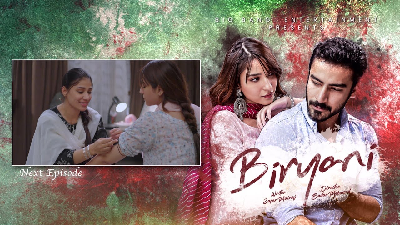 Biryani Episode 25 Teaser | Khushhal Khan & Ramsha Khan 🍽️