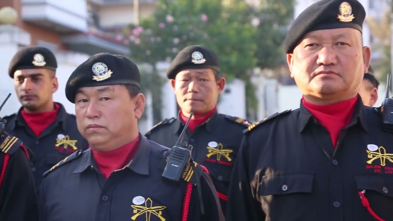 Discover Major Security Pvt. Ltd. โ Trusted Government-Registered Security Solutions ๐