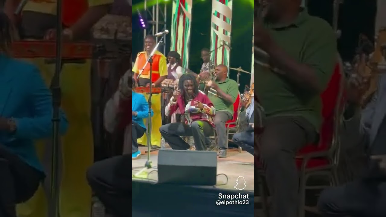 Wally B. Seck Brings the Show 🔥