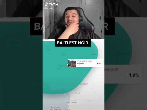 BALTI A DES ORIGINES NOIRS ??!🤯