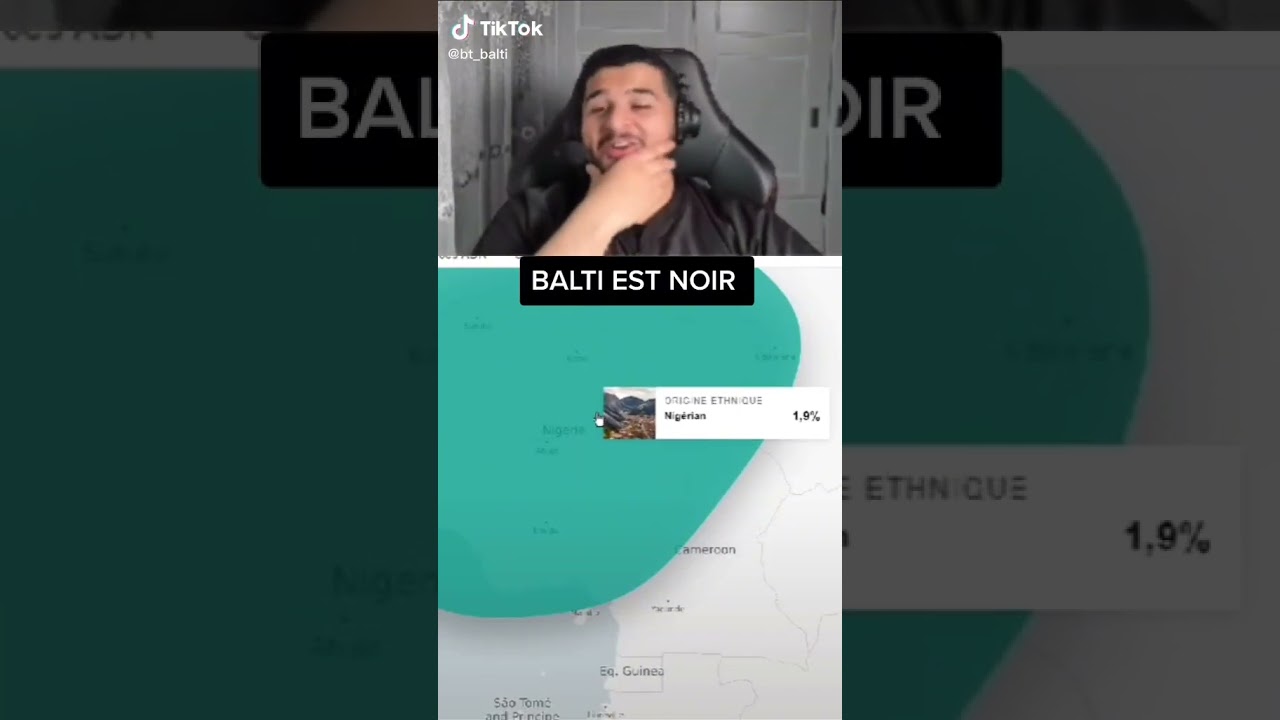 Balti, d'origines noires ?! 🤯
