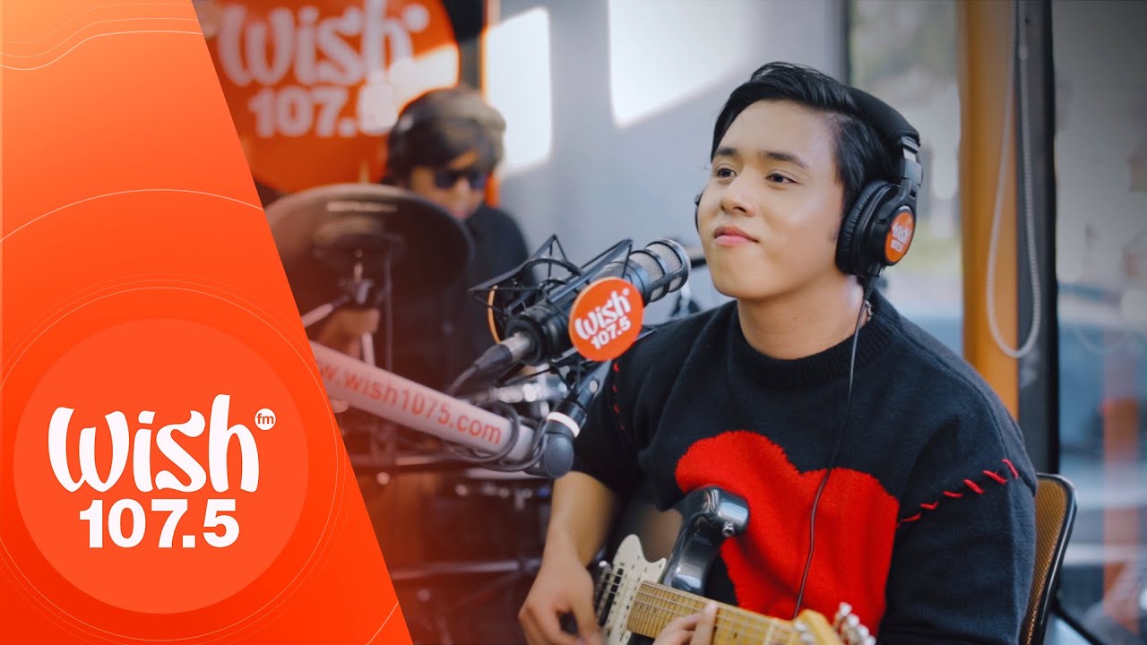 Rob Deniel Live on Wish 107.5 Bus with 'RomCom' 🎶