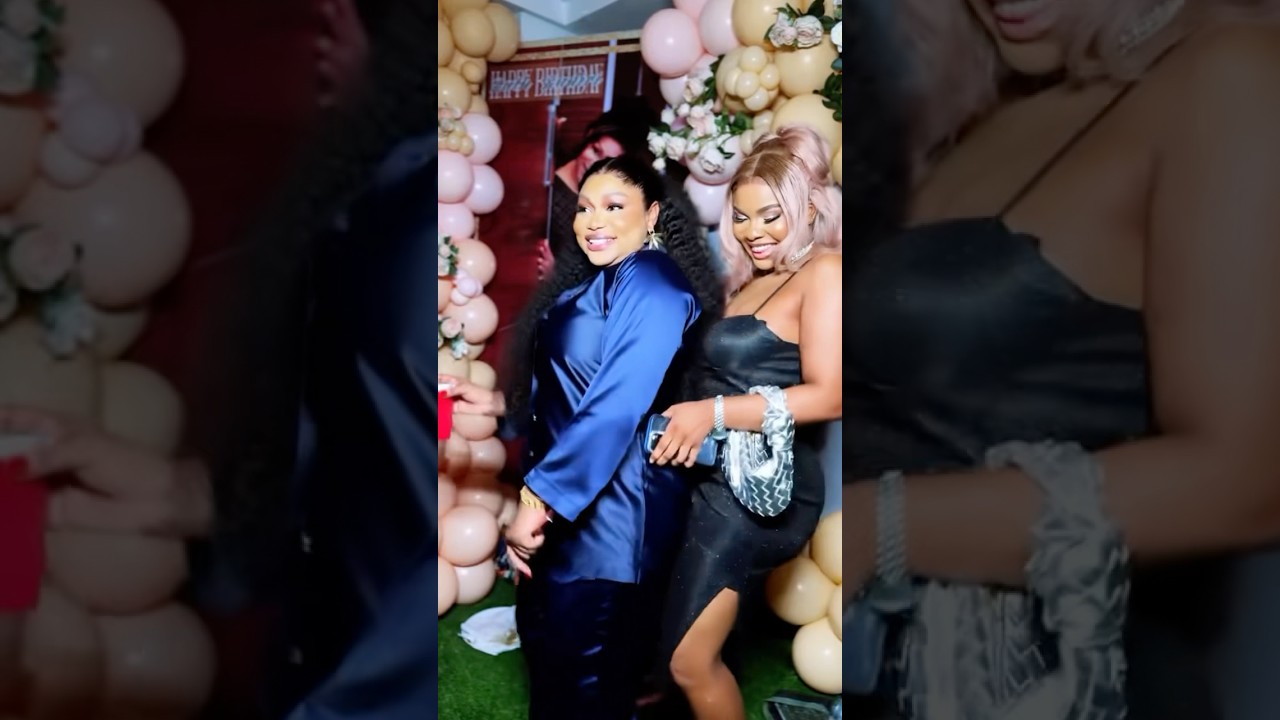 Ruth Kadiri's Birthday Celebration 🎉