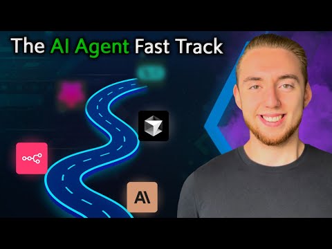 How I'd Learn AI Agents FAST if I Had to Start Over (Full Roadmap)