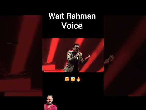 That is Rahman..🙏#rahman #tamil #song #music #mano# #tamilsong #arrahman