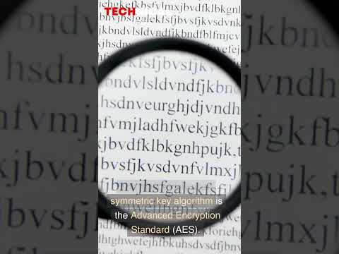 what is symmetric key cryptography #cryptocurrency #symmetricrelation