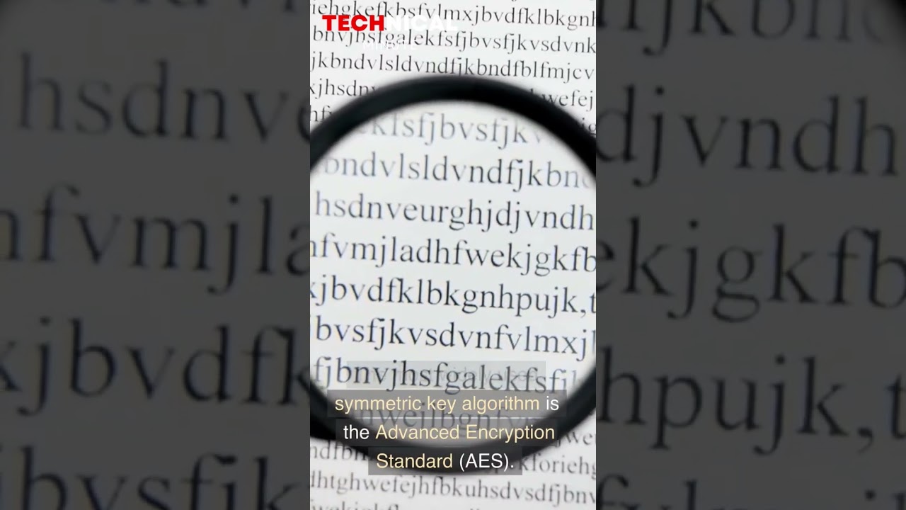 Understanding Symmetric Key Cryptography 🔐