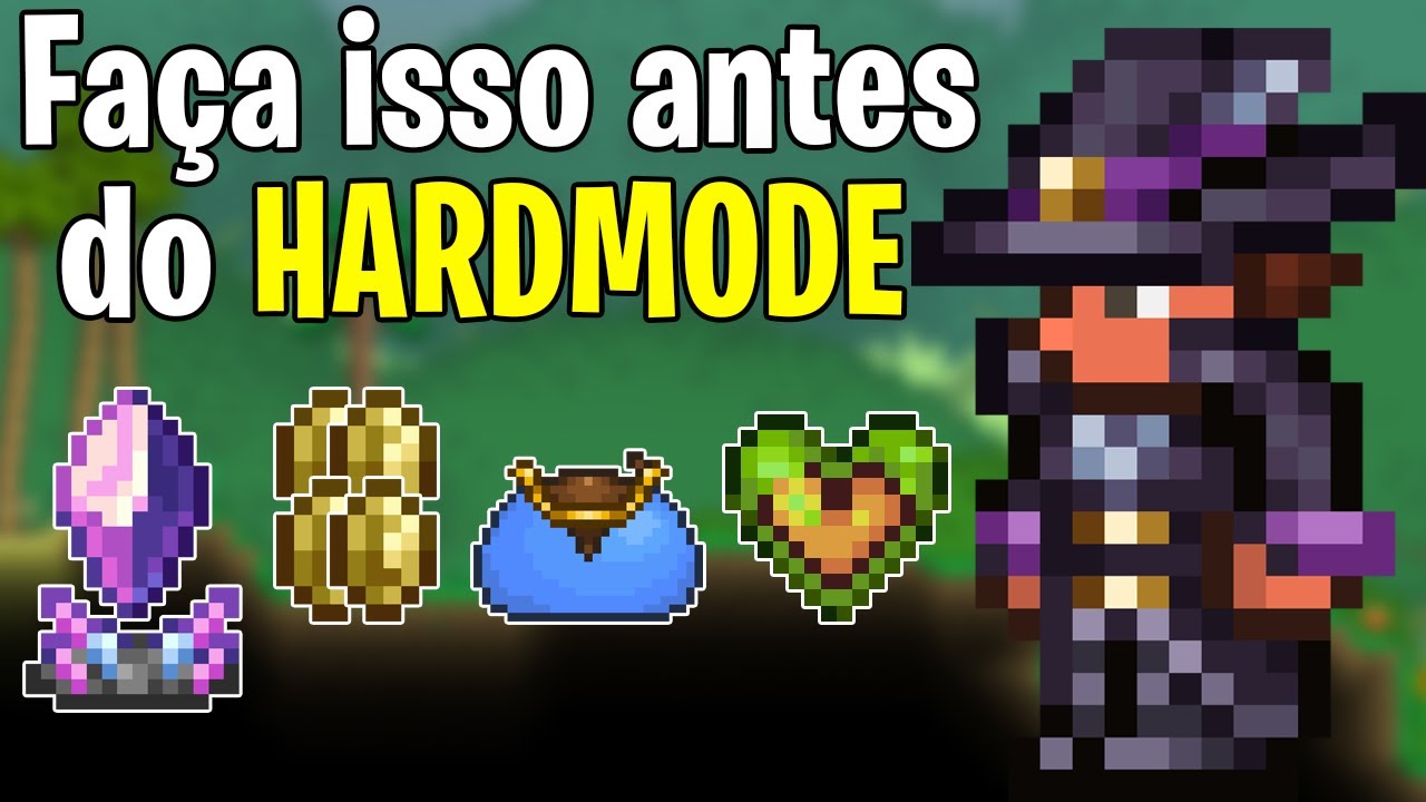 Guia de Itens e Farms Antes do Hardmode - Terraria 1.4x
