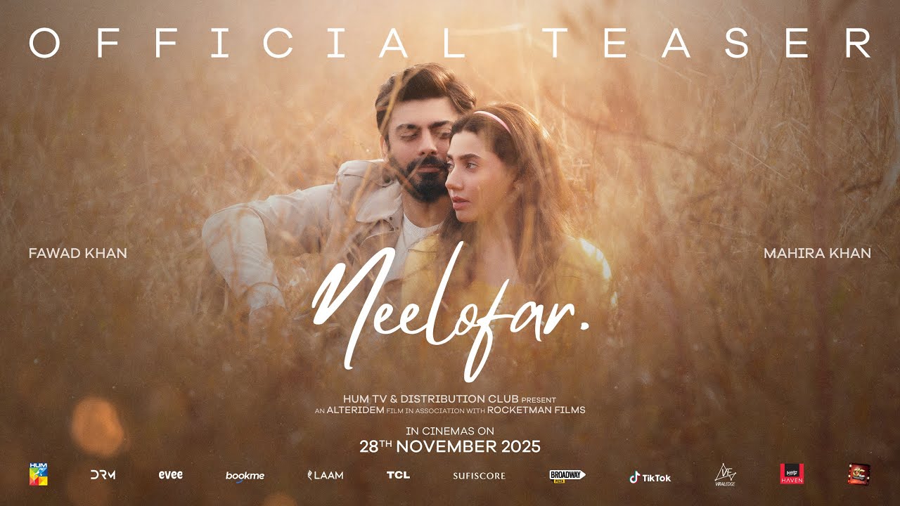 NeeloFAR Official Teaser | Fawad Khan & Mahira Khan 🎬