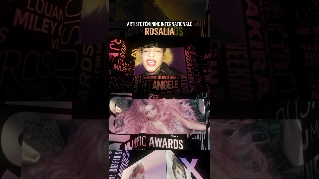 🎤 Elles sont nommées pour l'Artiste Féminine Internationale de l'Année - 🎵 NRJ Music Awards 2023 🎵